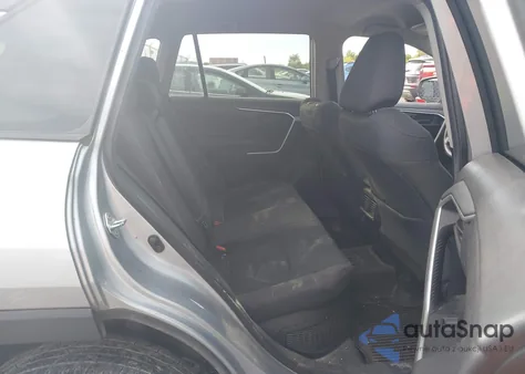 2020 Toyota Rav4 Hybrid Le из США, поврежденный, VIN 2T3LWRFV8LW060319